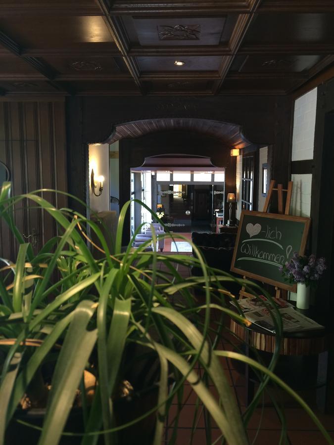 Hotel Niedersaechsischer Hof Бад-Бентхайм Экстерьер фото